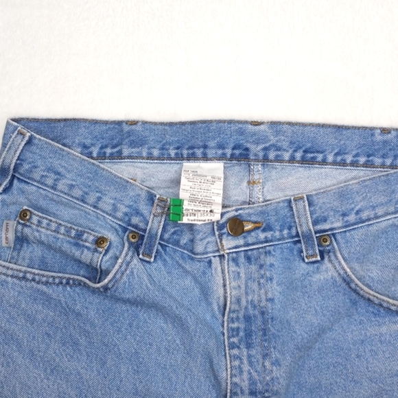 Carhartt Traditional Fit Work Jeans size 35x30 - Picture 10 of 10